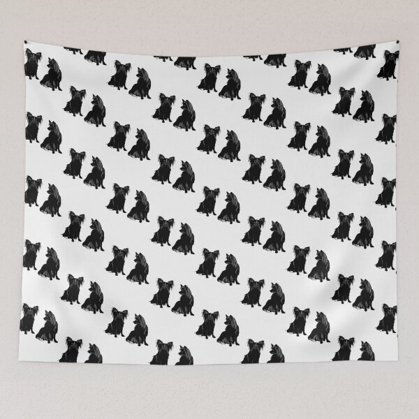 Item preview, papillon dog designed and sold by AyOuBNSB.