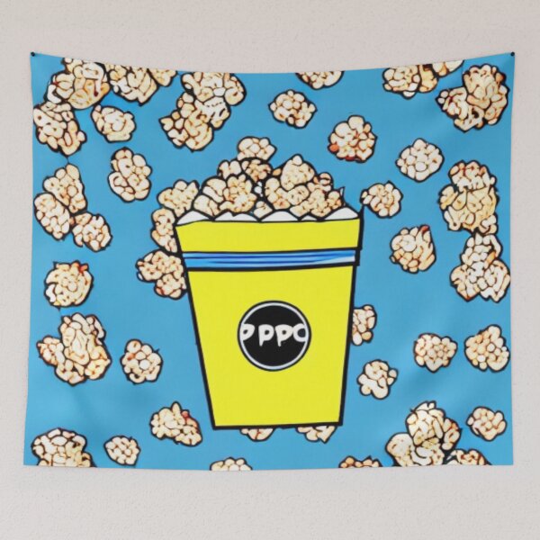 Artikelvorschau, Popcorn Kingdom - Popcorn Panic - Popcorn Party entworfen und verkauft von WBP Mart.