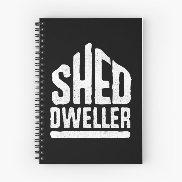Item preview, Shed Dweller, Man cave, shed, garage designed and sold by boec gear.