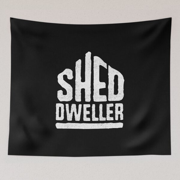 Item preview, Shed Dweller, Man cave, shed, garage designed and sold by boec gear.