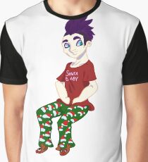 Freddie in Christmas Pajamas Graphic T-Shirt