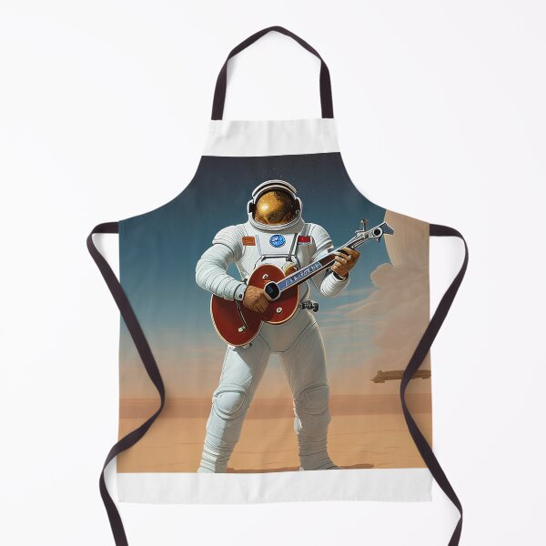 Item preview, Space guitarist. designed and sold by JoeyPS.
