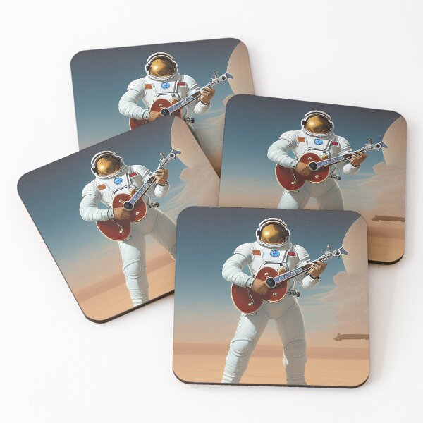 Item preview, Space guitarist.   designed and sold by JoeyPS.