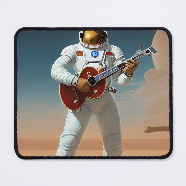 Item preview, Space guitarist. designed and sold by JoeyPS.
