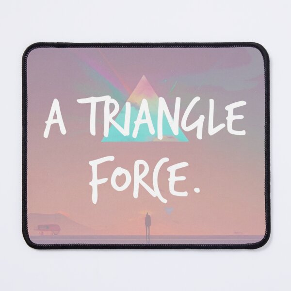 Item preview, a triangle force. designed and sold by Bethan Rose Studio.
