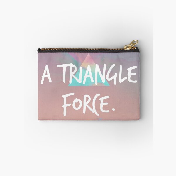 Item preview, a triangle force. designed and sold by Bethan Rose Studio.