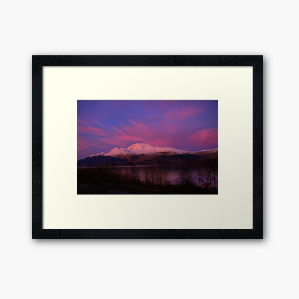 Item preview, Ben Lomond Sunset designed and sold by Alisdair Gurney.