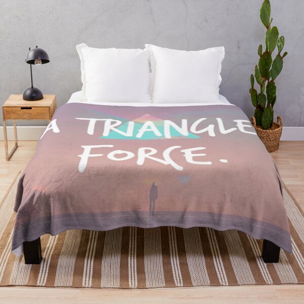 Item preview, a triangle force. designed and sold by Bethan Rose Studio.