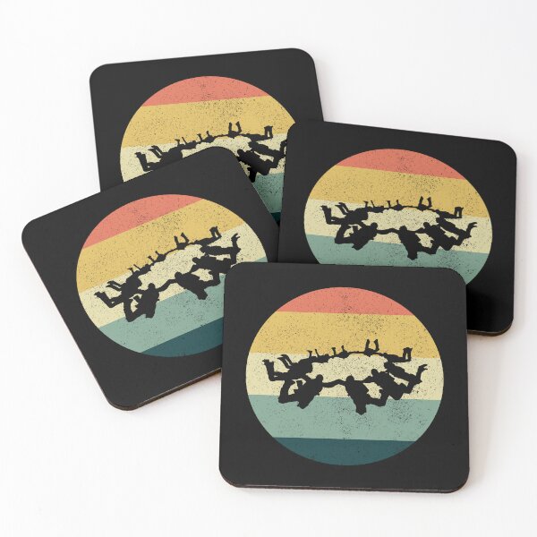 Item preview, Skydiving Skydive Extreme Sport Skydiver Retro Vintage designed and sold by TastefulTees.