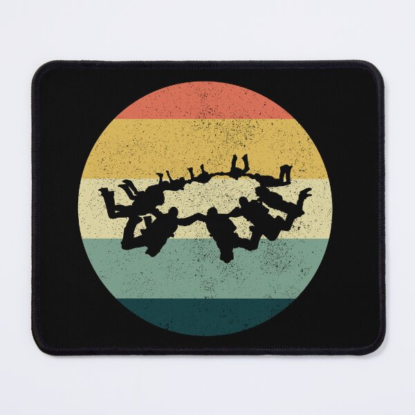 Item preview, Skydiving Skydive Extreme Sport Skydiver Retro Vintage designed and sold by TastefulTees.