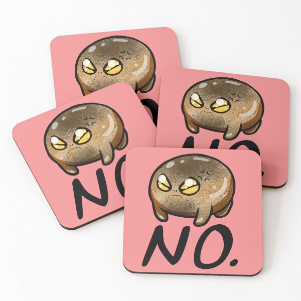 Item preview, The Frog Says NO. (In Pink) designed and sold by Creepy-Cutesie.