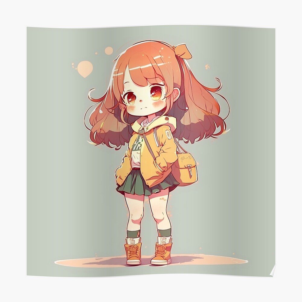 Anime girl ♥ Orange ♥ Cute ♥ Who's her??? ♥ Oh yeah ♥ Manga ♥ [by  bimbahousexoxo] Picture #121118748 | Blingee.com
