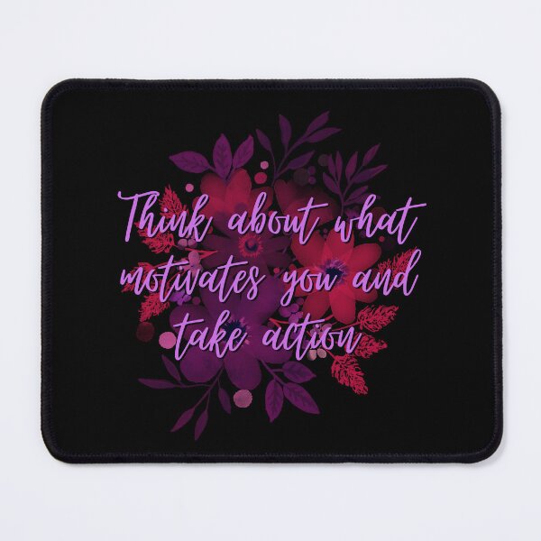 Item preview, Think about what motivates you and take action designed and sold by 91Ivona.