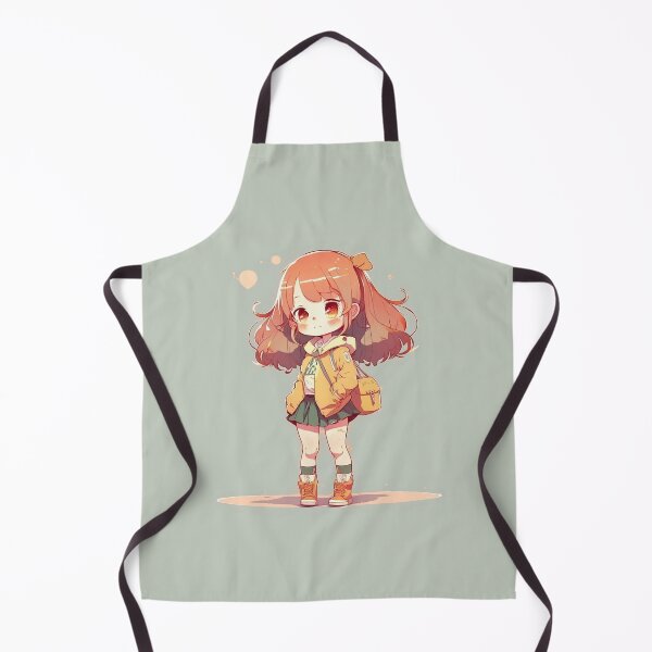 Item preview, Ginger Chibi Girl designed and sold by Asuka-Chan.