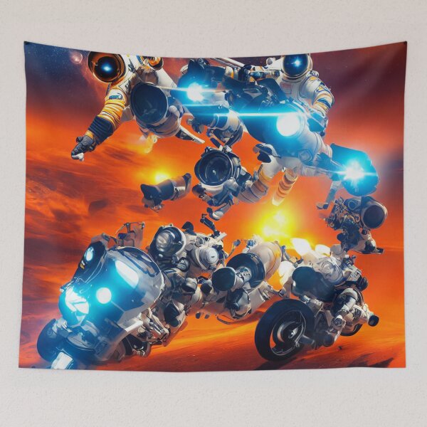 Item preview, Space Moto 177 designed and sold by Hyper-Store.