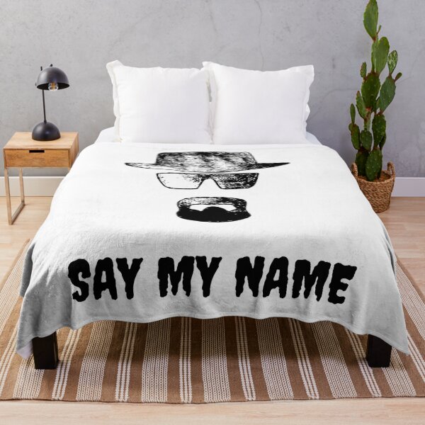 Item preview, Heisenberg Speaks: Wear My Name Proudly designed and sold by VashBoutique.