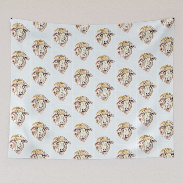 Item preview, watercolor sheep designed and sold by janianna.