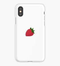Strawberry :) iPhone Case/Skin