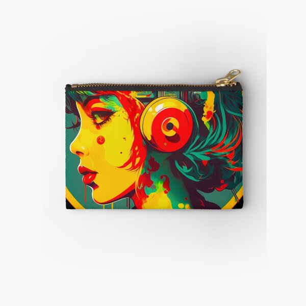 Item preview, BeautIful Audio Cyberpunk Girl designed and sold by Artificial-i-23.