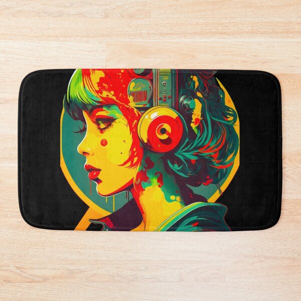 Item preview, BeautIful Audio Cyberpunk Girl designed and sold by Artificial-i-23.