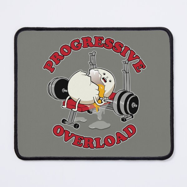 Item preview, Progressive Overload, Powerlifting, Strongman, Bodybuilder designed and sold by boec gear.