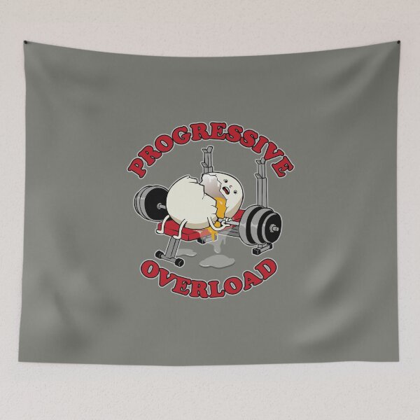 Item preview, Progressive Overload, Powerlifting, Strongman, Bodybuilder designed and sold by boec gear.
