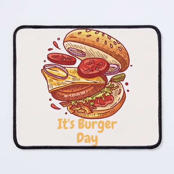 Item preview, Burger day designed and sold by Simo0455.