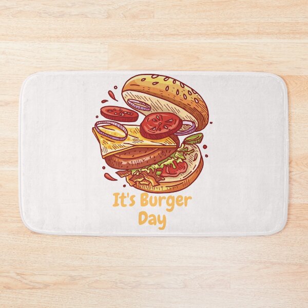 Item preview,  Burger day designed and sold by Simo0455.