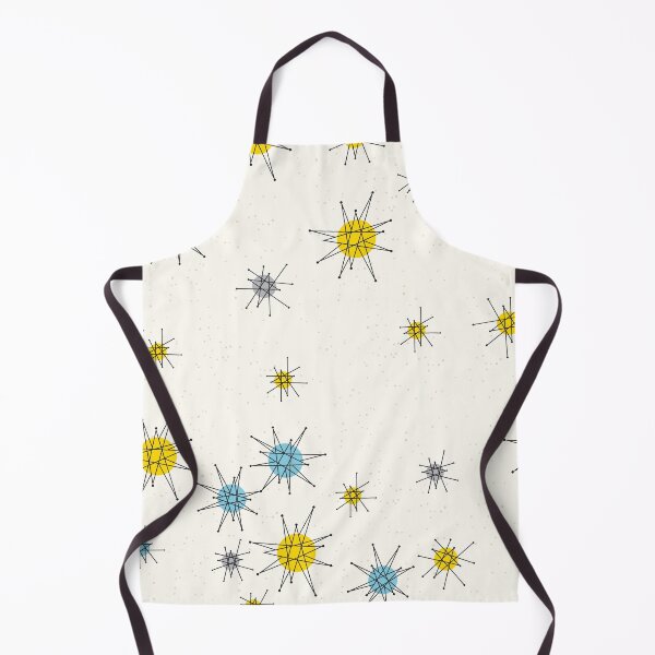Item preview, Atomic starburst retro pattern designed and sold by Jennifer Ladd.