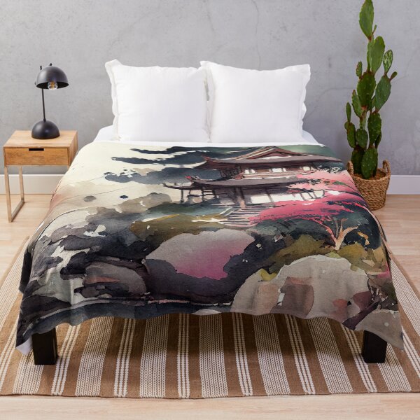 Item preview, Japanese Riverside Retreat designed and sold by FireScreen.