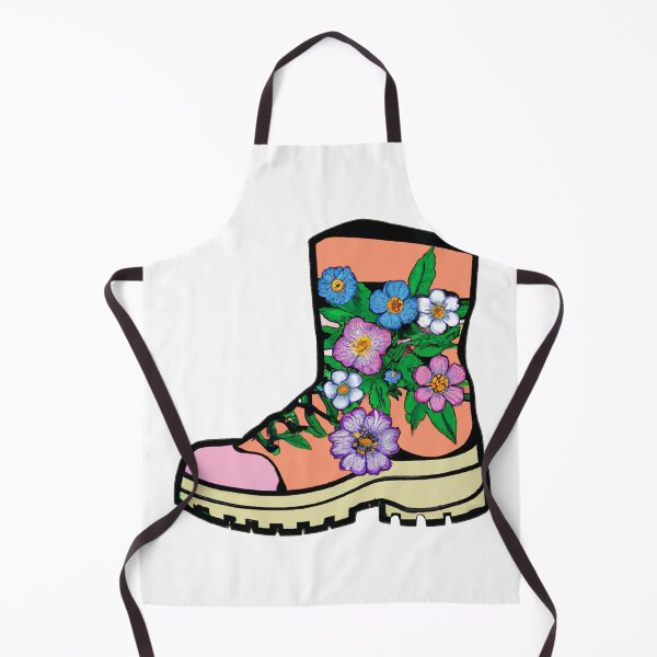 Item preview, Wildflower Hiking Boots Hikers designed and sold by storefoxmix.