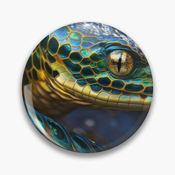 Item preview, Emerald Snake designed and sold by Dawn van Doorn.