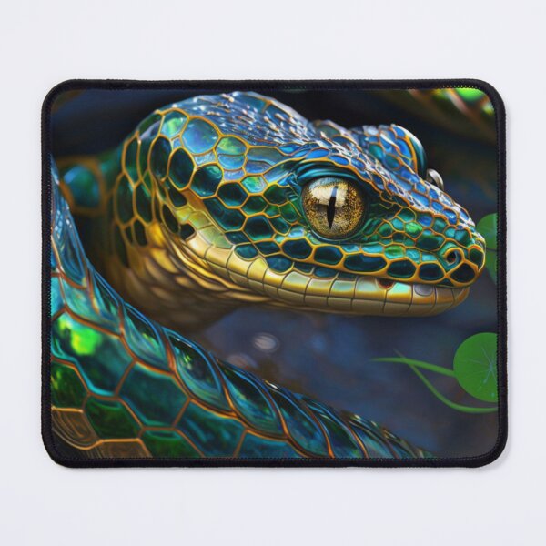 Item preview, Emerald Snake designed and sold by Dawn van Doorn.