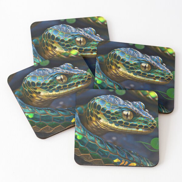 Item preview, Emerald Snake designed and sold by Dawn van Doorn.
