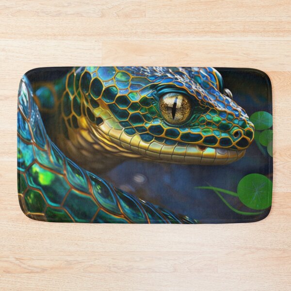 Item preview, Emerald Snake designed and sold by Dawn van Doorn.