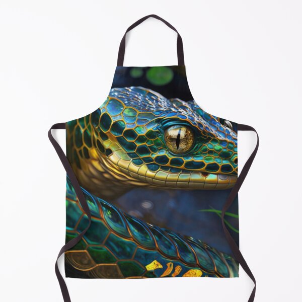 Item preview, Emerald Snake designed and sold by Dawn van Doorn.