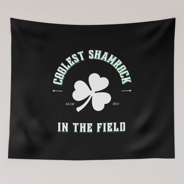 Item preview, Coolest Shamrock In The Field| Great St Patrick's Day Funny Quote| Coolest Shamrock In The Patch designed and sold by House-Of-Pinto.