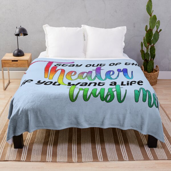 Item preview, Stay out of the theater if you want a love - Only Murders Quote designed and sold by Wenby-Weaselbee.