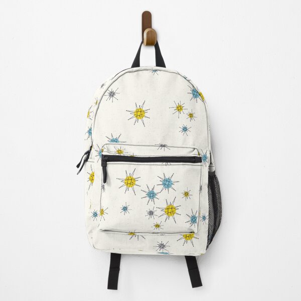 Item preview, Atomic starburst retro pattern designed and sold by Jennifer Ladd.