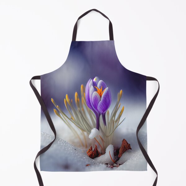Item preview, Purple Flower in the Snow designed and sold by FireScreen.