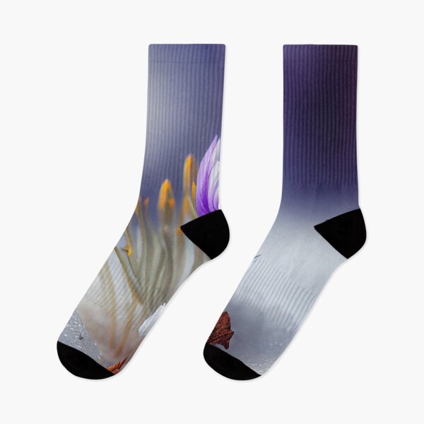 Item preview, Purple Flower in the Snow designed and sold by FireScreen.