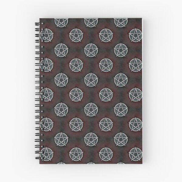 Item preview, Marble Pentagrams for Protection - Tiling Pattern - Red Background designed and sold by SolarCross.