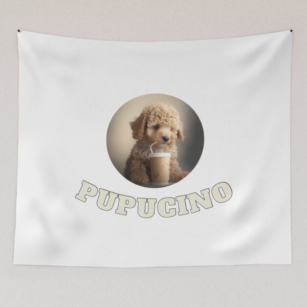 Item preview, PUPUCINO - poodletoy puppy designed and sold by Ernest Petitjean Créations.