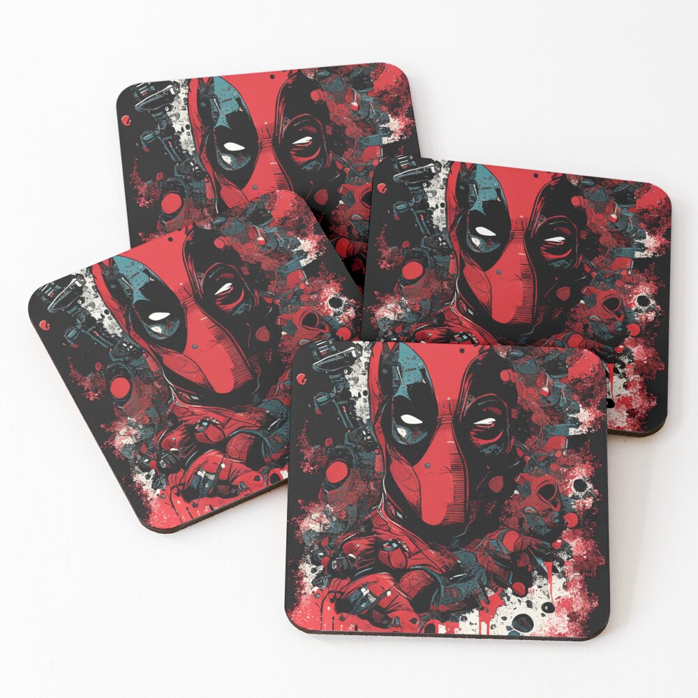 Item preview, Coasters (Set of 4) designed and sold by PythonBase.