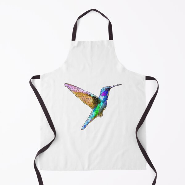 Aperçu de l'œuvre colibri vitrail effet art numérique créée et vendue par Hnd-Design.