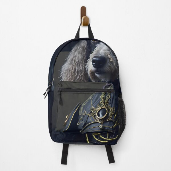 Item preview, Steampunk Pirate Dog - Captain Long Curls, The Fearless Poodle designed and sold by nouveaudecor.