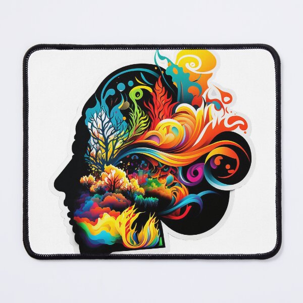 Item preview, Meditation begins in the mind designed and sold by The Graphic Letters.