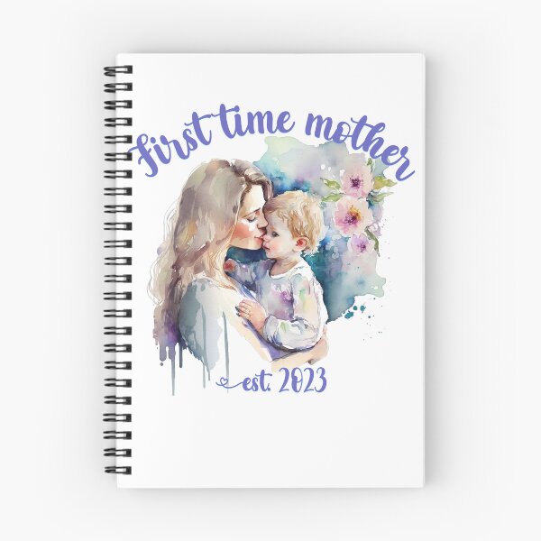 Item preview, Mom gift Mother First time mother est 2023 designed and sold by Top-Bot.
