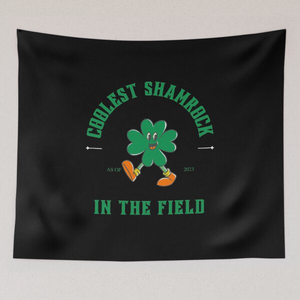 Item preview, Coolest Shamrock In The Field| Great St Patrick's Day Funny Quote| Coolest Shamrock In The Patch designed and sold by House-Of-Pinto.