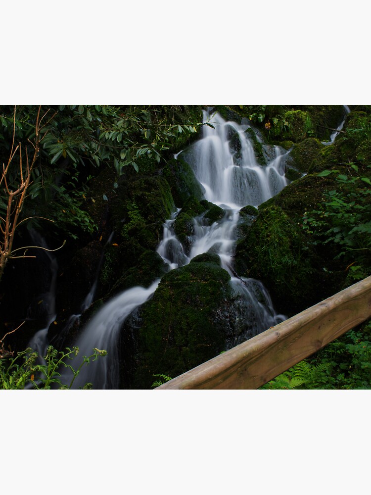 Thumbnail 3 of 3, Sticker, Waterfall designed and sold by Armstrong-photo.